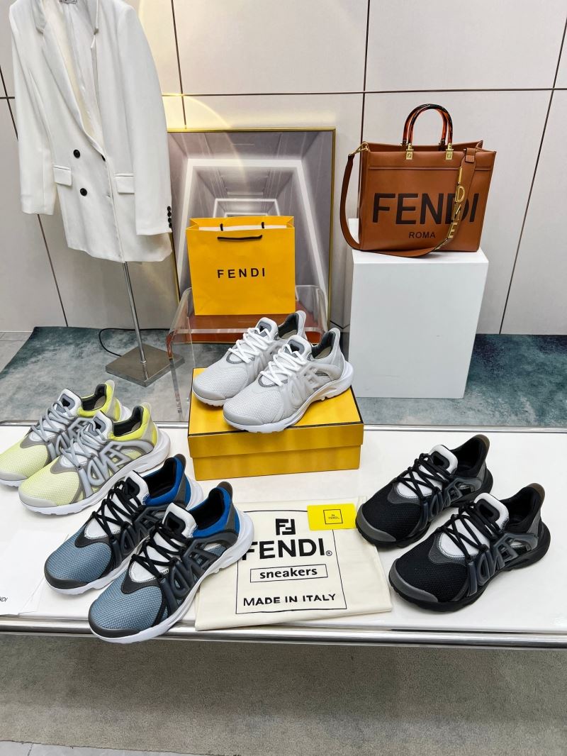 Fendi Low Shoes